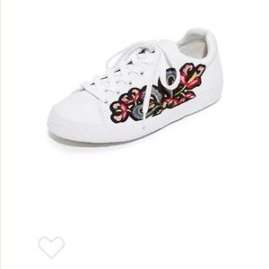 Ash Nak embroidered sneakers, size 40.